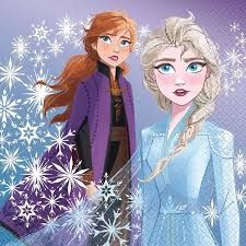 Grande serviette de table / Disney Frozen
