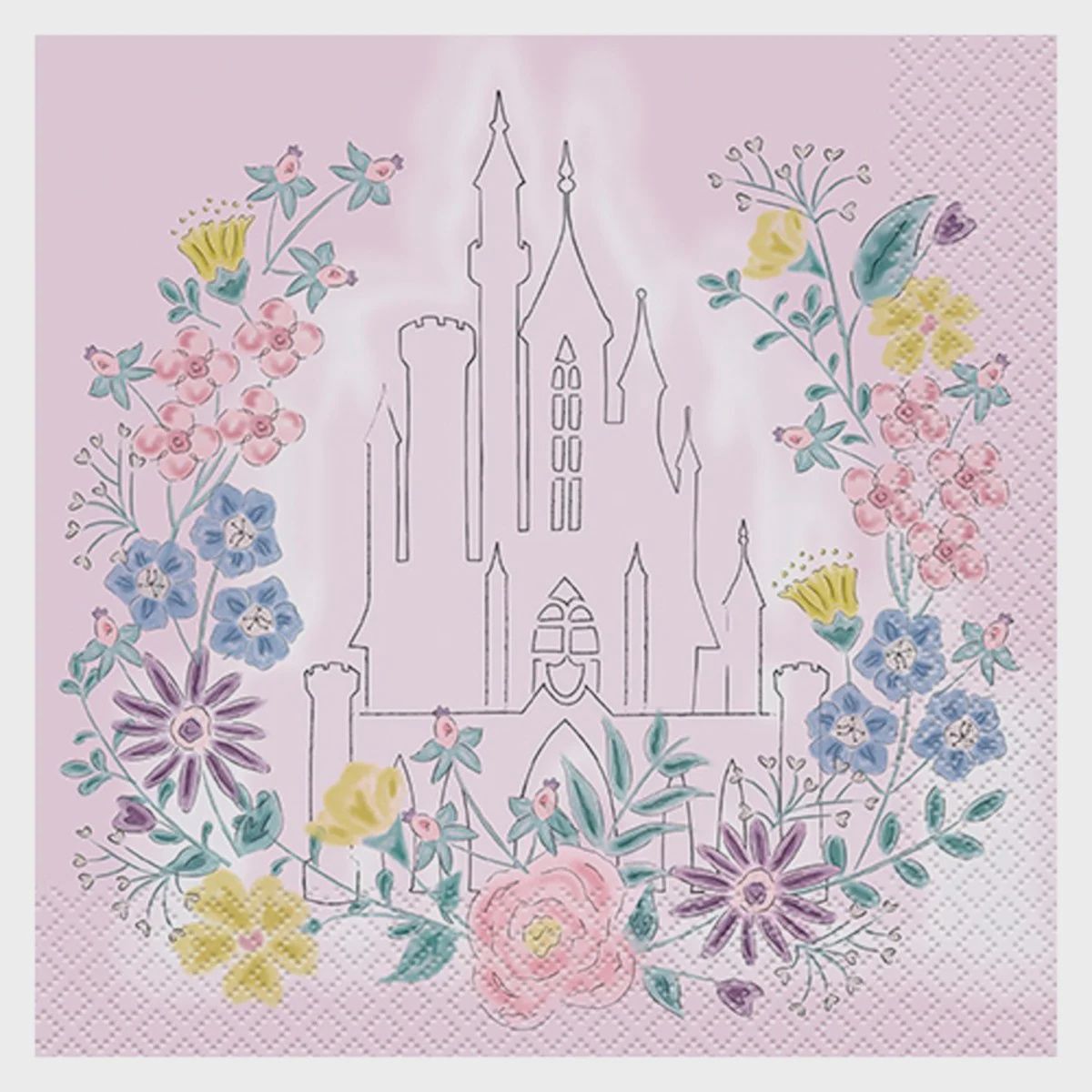 Grande serviette de table / Disney Princess