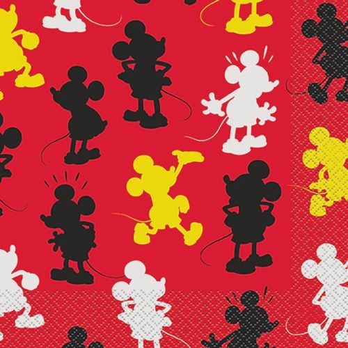 Grande serviette de table / Mickey Mouse
