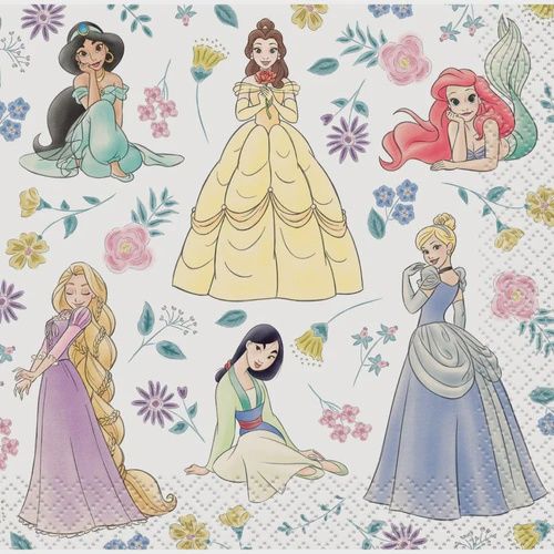 Petite serviette de table / Disney Princess