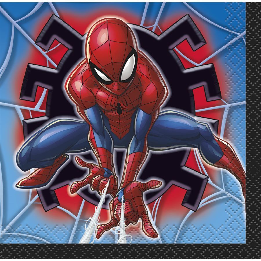 Petite serviette de table / Spider Man