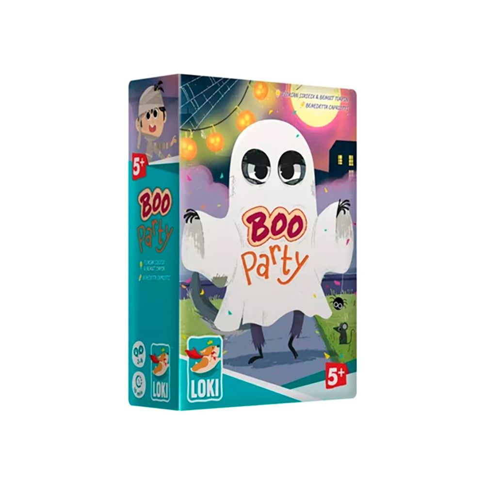 Jeu Boo Party - Version bilingue