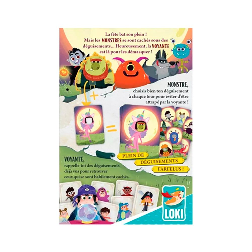Jeu Boo Party - Version bilingue