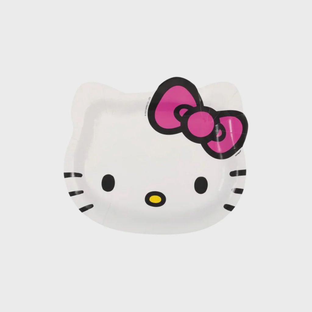 Grande assiette / Hello Kitty (02)