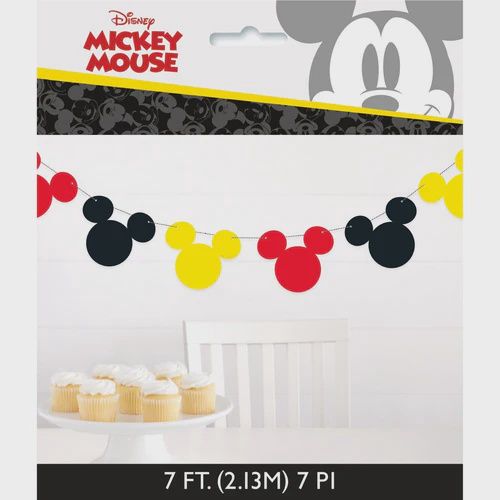 Bannière / Mickey Mouse