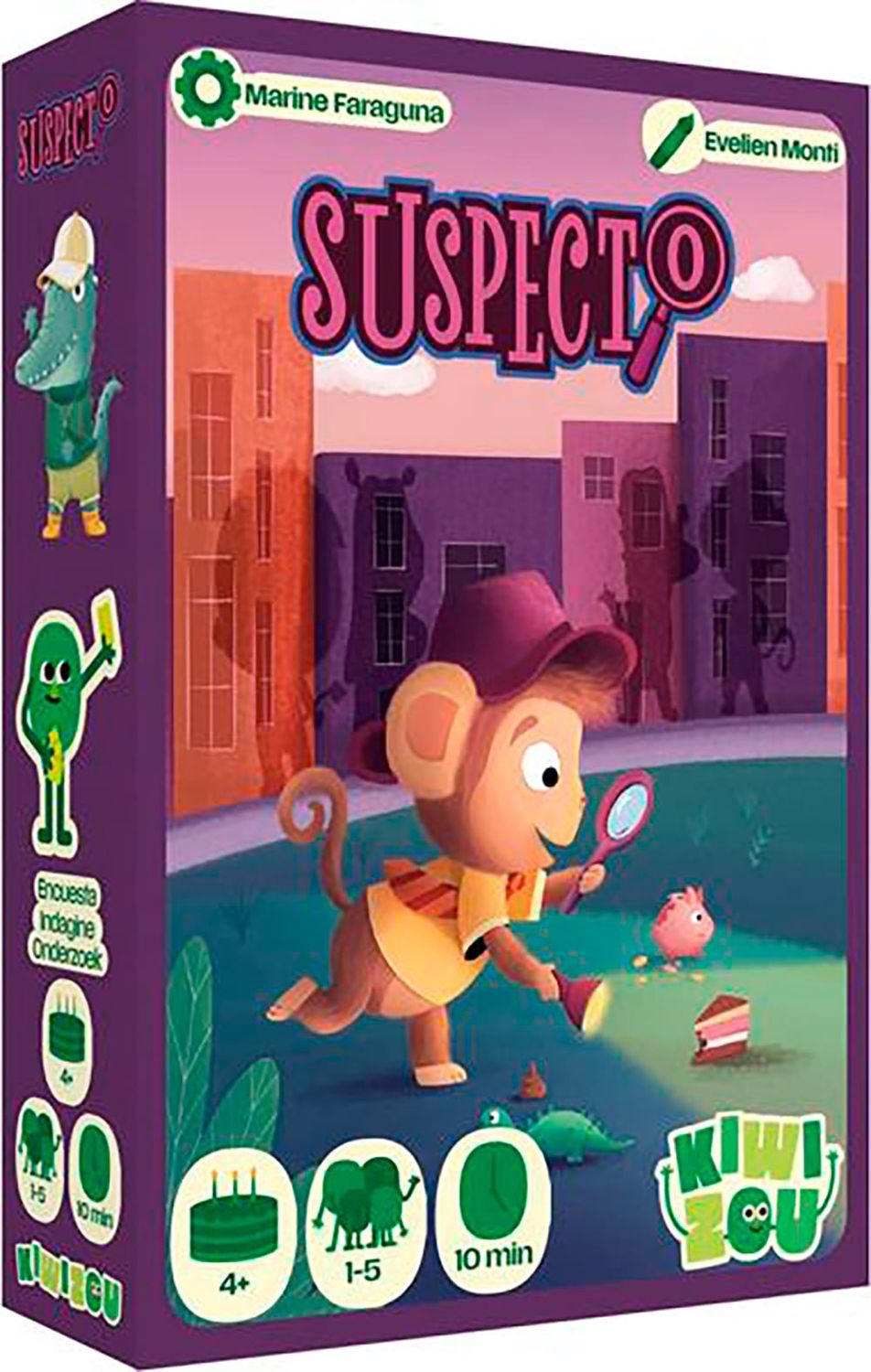 Suspecto (fr-en)