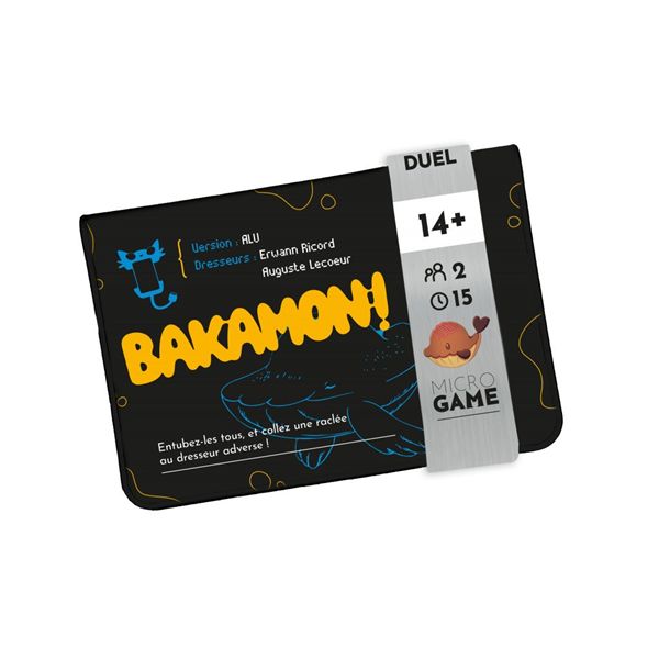 Bakamon - Version Alu / microgame (fr)