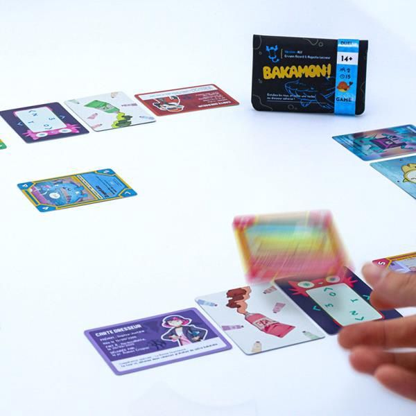 Bakamon - Version Alu / microgame (fr)