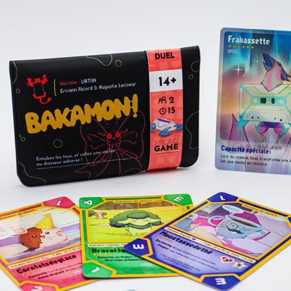 Bakamon - Version Laiton / microgame (fr)