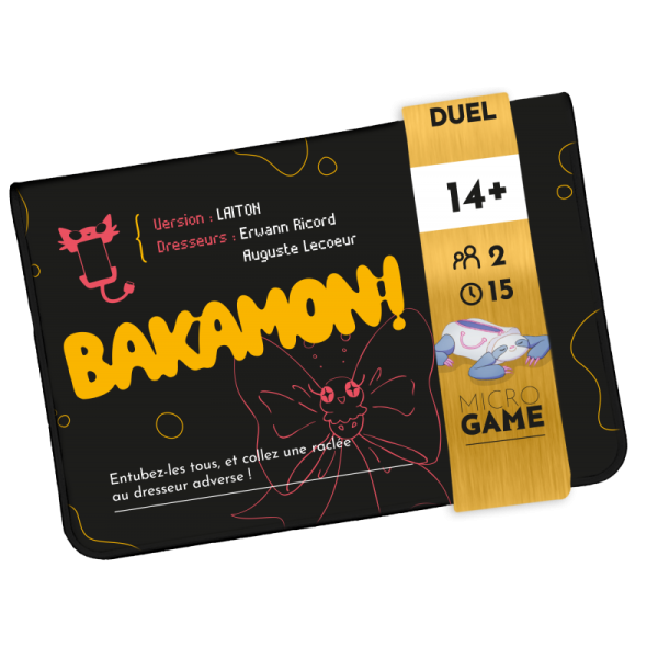 Bakamon - Version Laiton / microgame (fr)