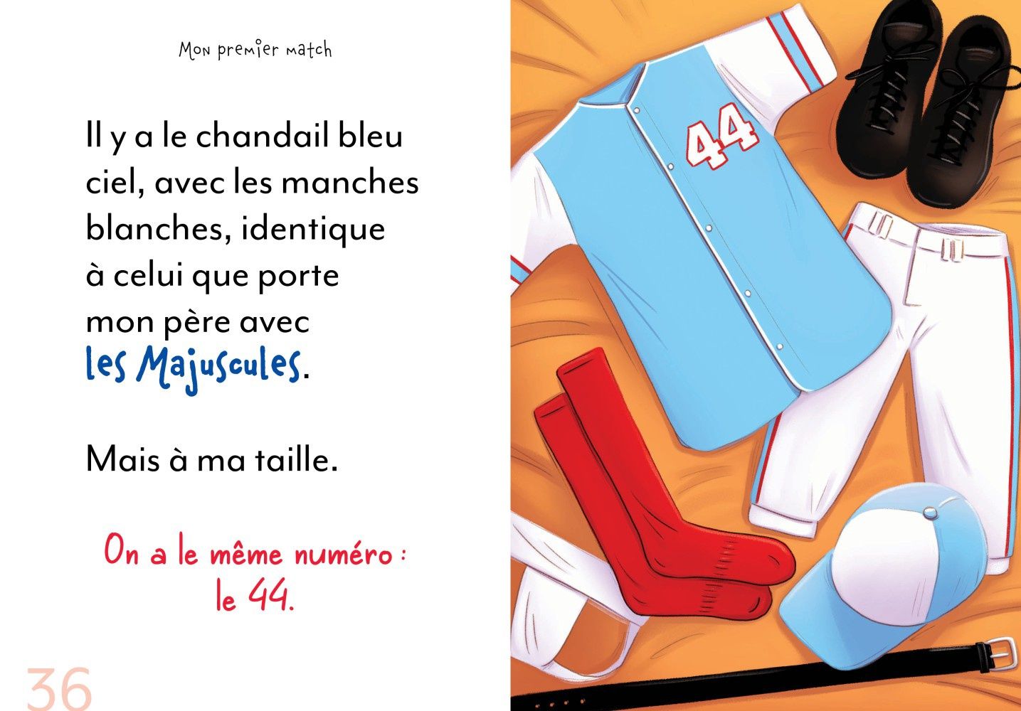 Fou du baseball / Mon premier match
