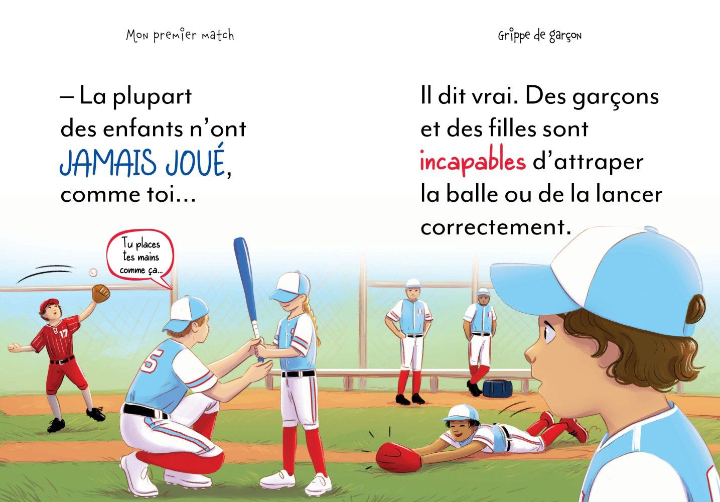 Fou du baseball / Mon premier match