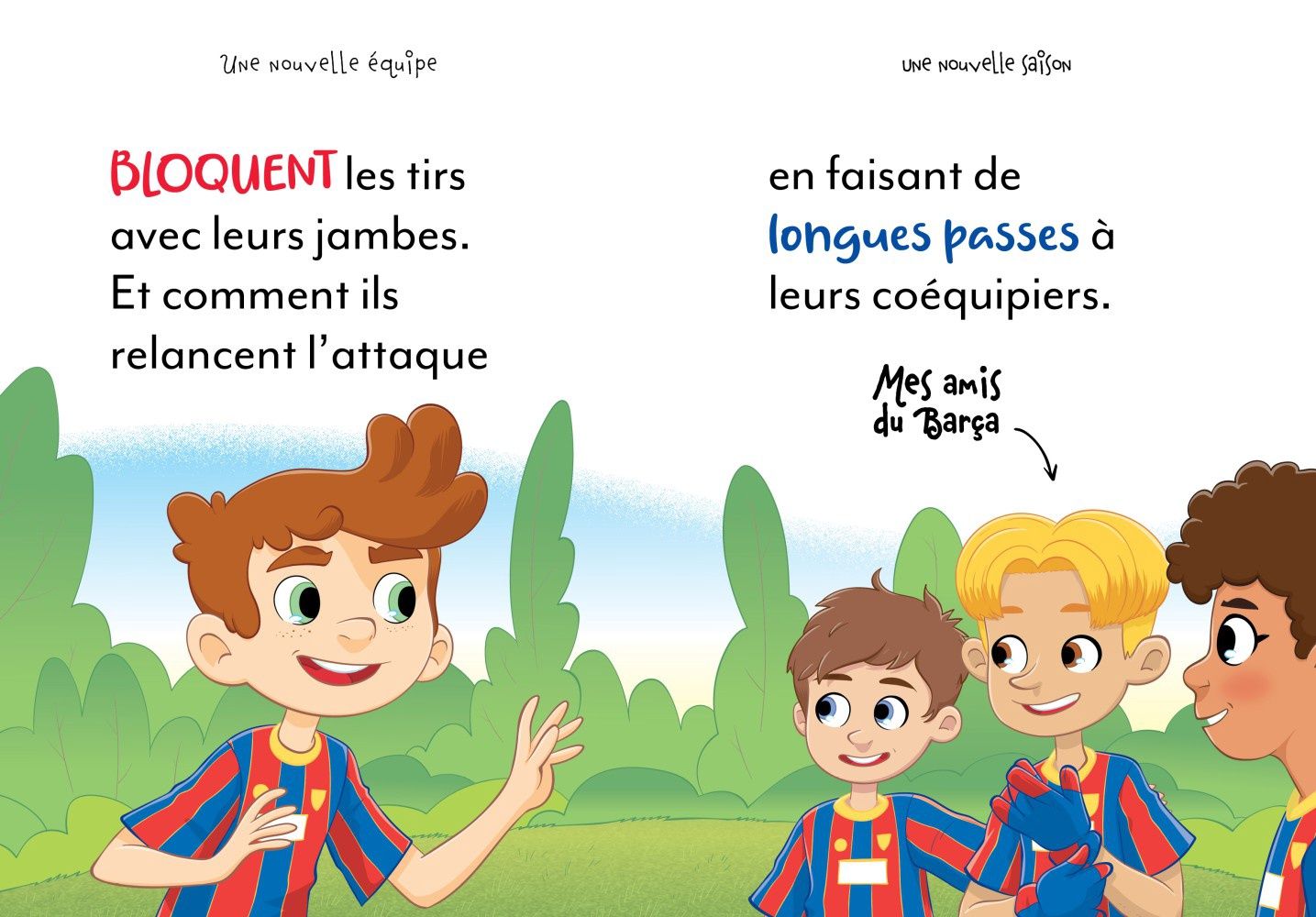 Fou du soccer / Une nouvelle équipe