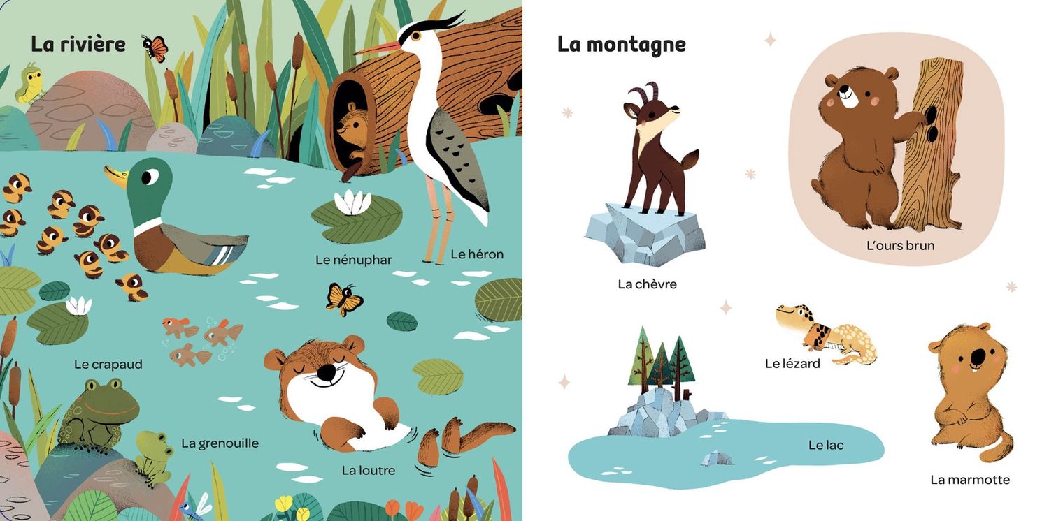 Mes 100 mots pour découvrir le monde