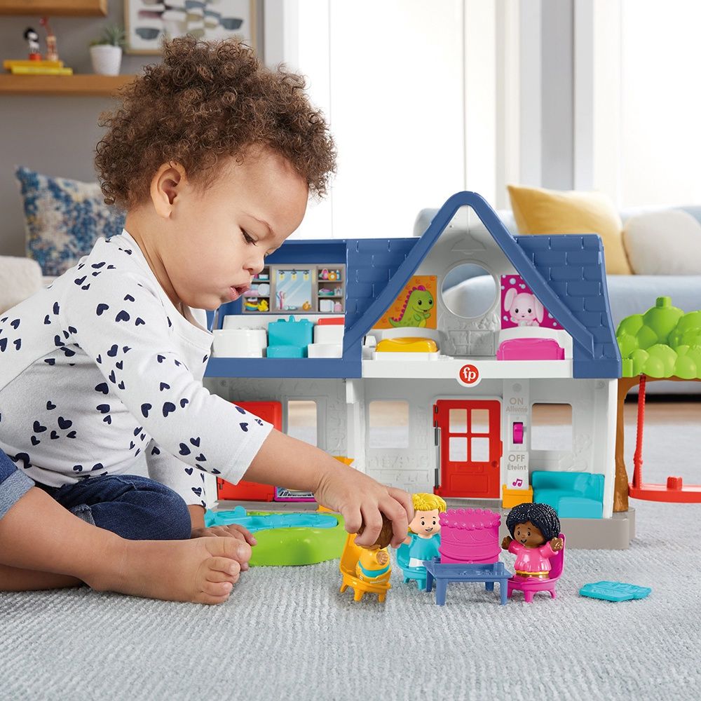 Little People - Maison de jeu des meilleurs amis (version bilingue)