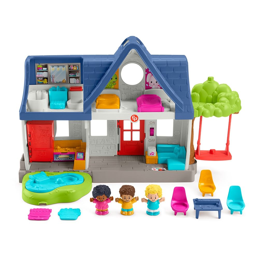 Little People - Maison de jeu des meilleurs amis (version bilingue)