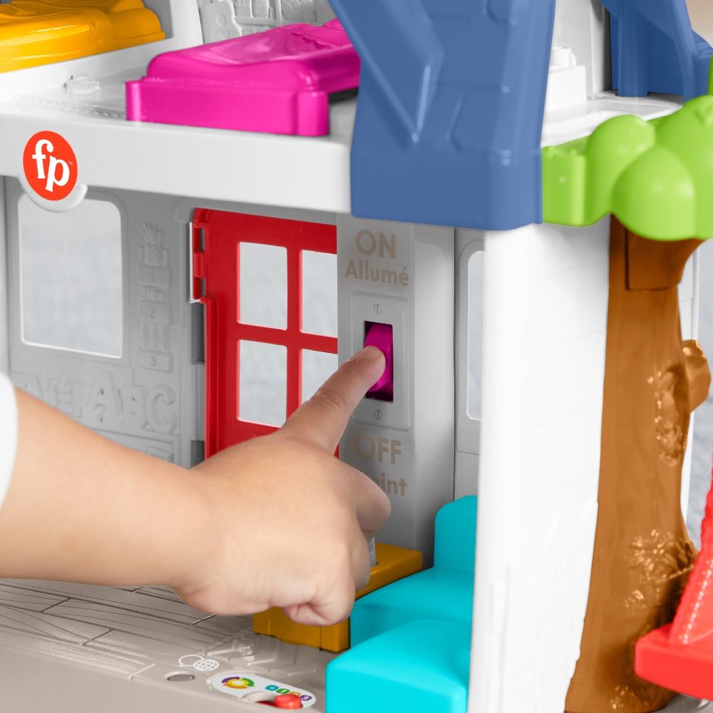 Little People - Maison de jeu des meilleurs amis (version bilingue)