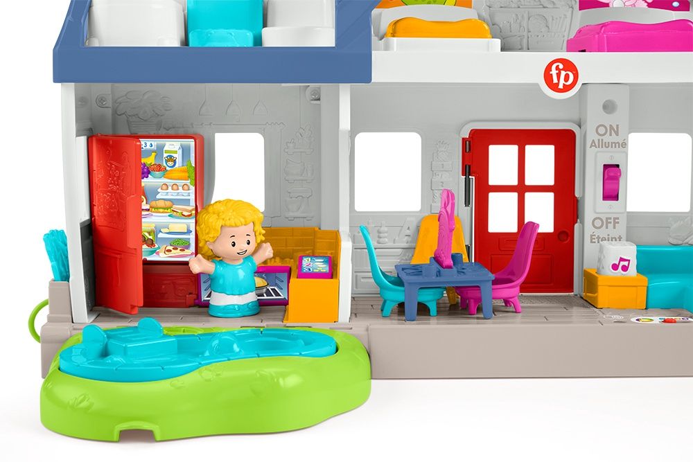 Little People - Maison de jeu des meilleurs amis (version bilingue)