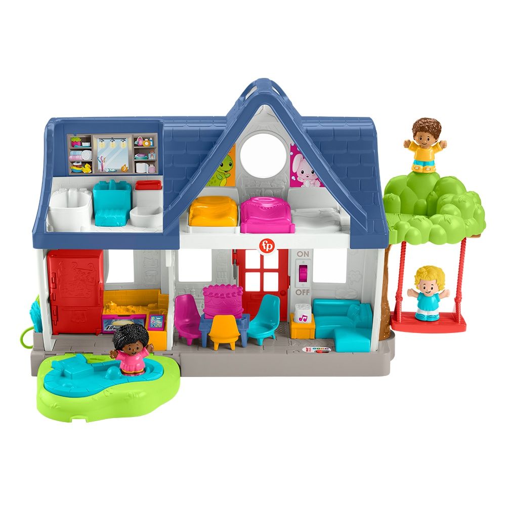 Little People - Maison de jeu des meilleurs amis (version bilingue)
