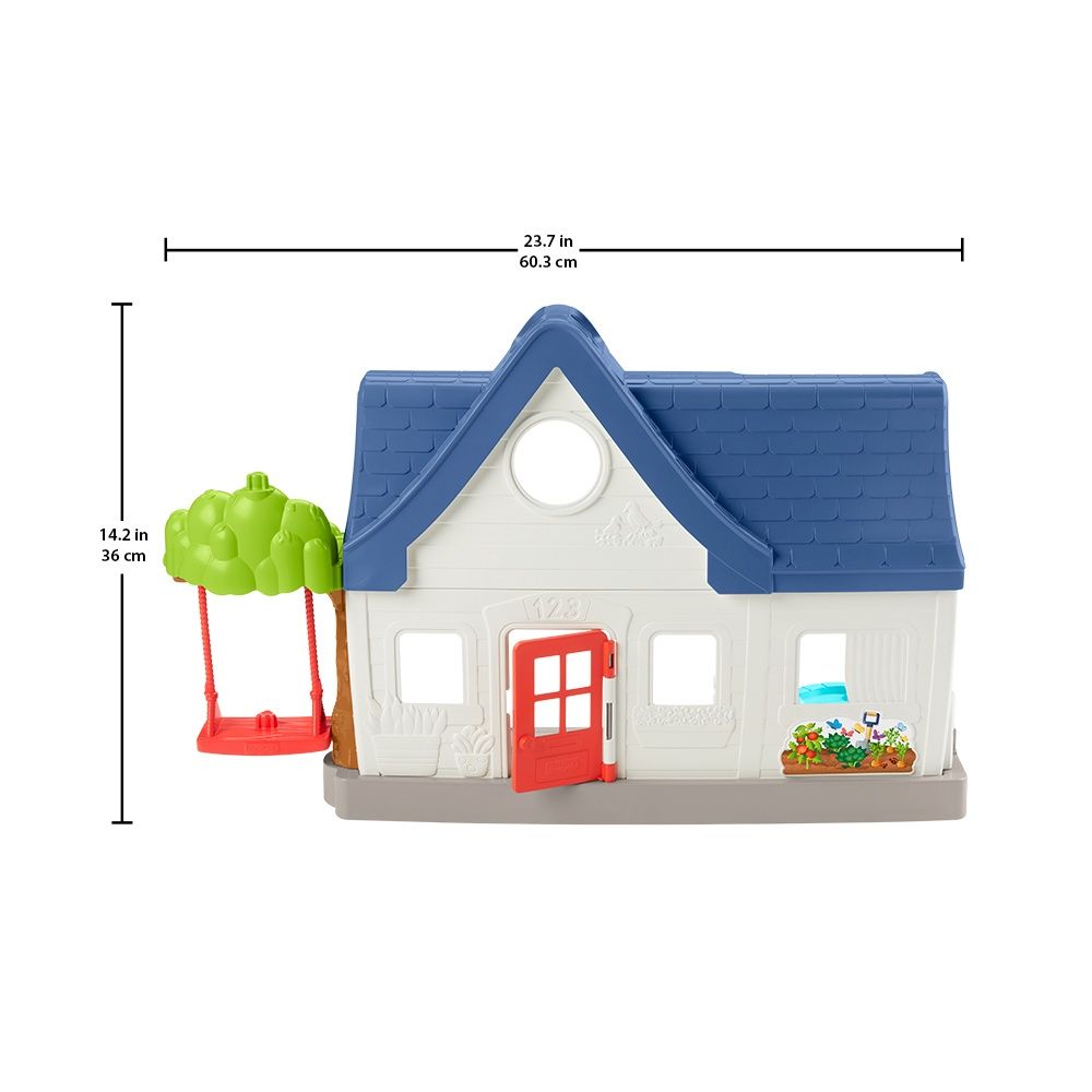 Little People - Maison de jeu des meilleurs amis (version bilingue)