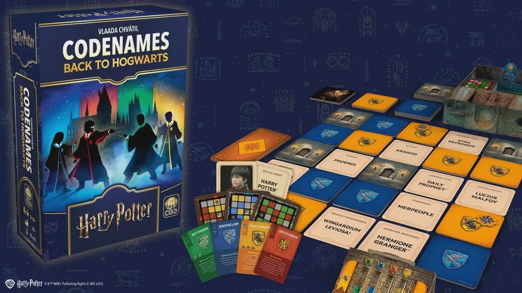 Codenames Retour à Poudlard (fr)