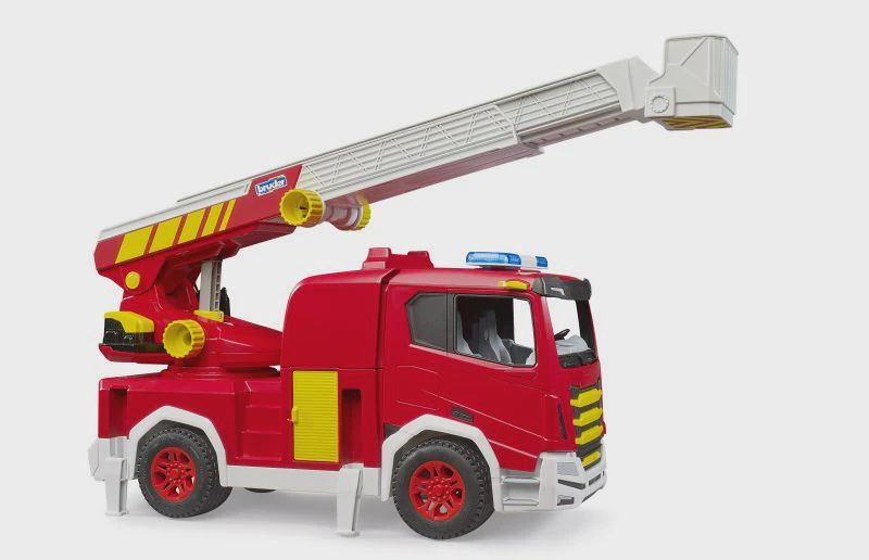 Camion de pompiers avec échelle ROADMAX