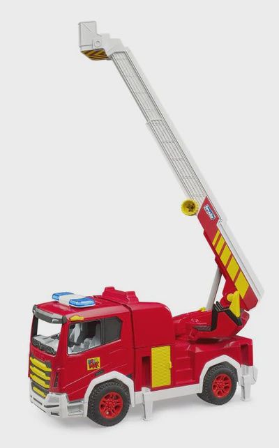 Camion de pompiers avec échelle ROADMAX
