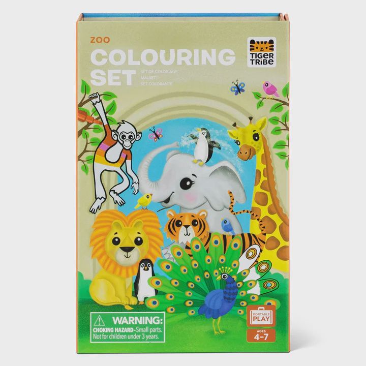 Ens. coloriage / Zoo