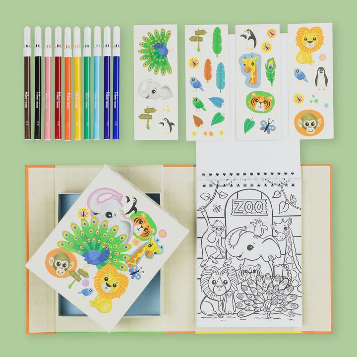 Ens. coloriage / Zoo
