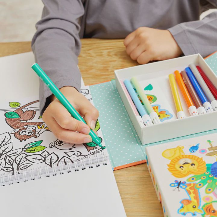 Ens. coloriage / Zoo