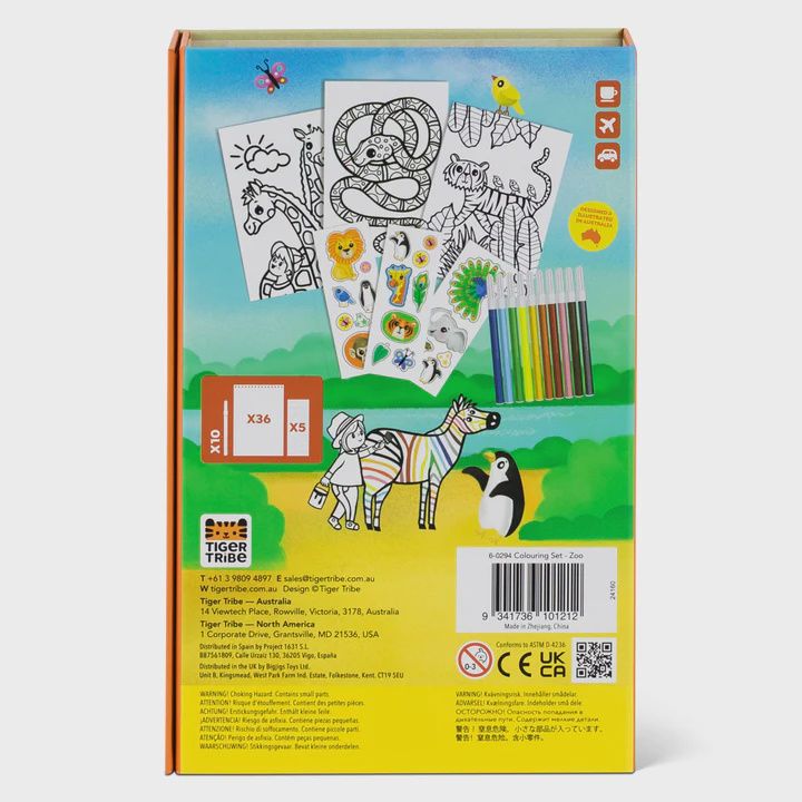 Ens. coloriage / Zoo