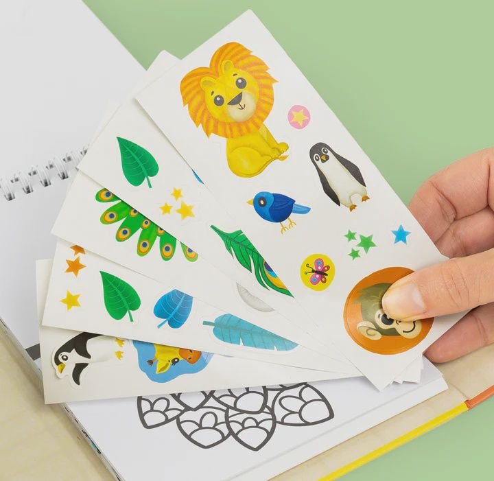 Ens. coloriage / Zoo