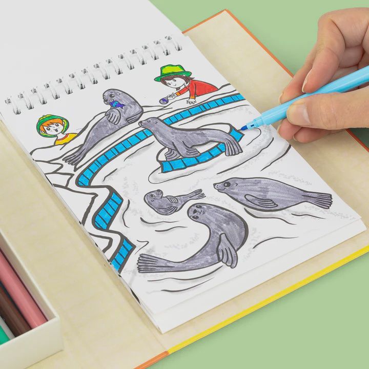 Ens. coloriage / Zoo