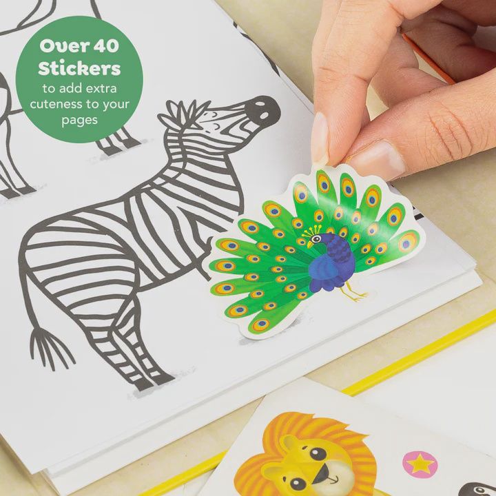Ens. coloriage / Zoo