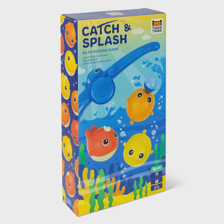 Catch &amp; Splash / Jeu de pêche dans le bain
