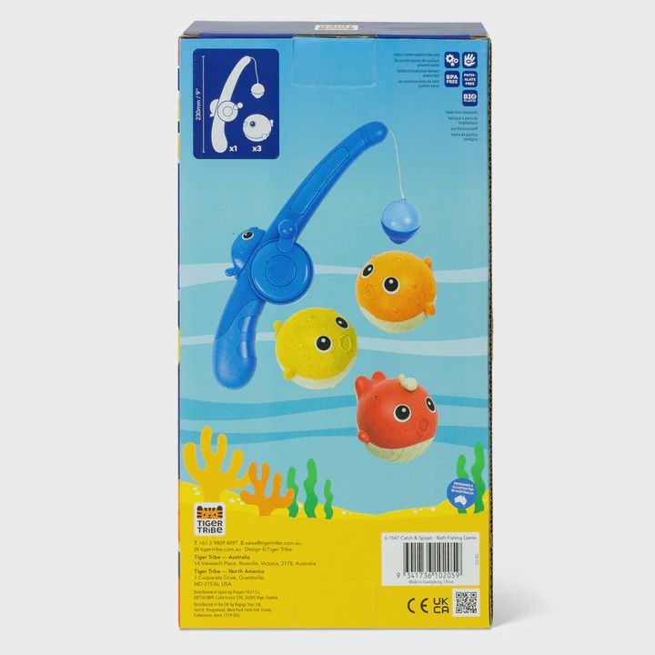 Catch &amp; Splash / Jeu de pêche dans le bain