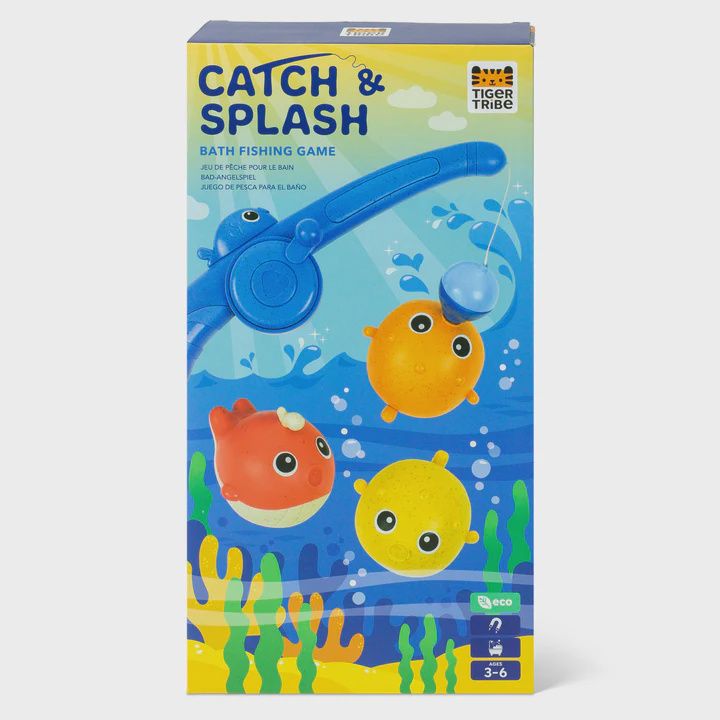 Catch &amp; Splash / Jeu de pêche dans le bain
