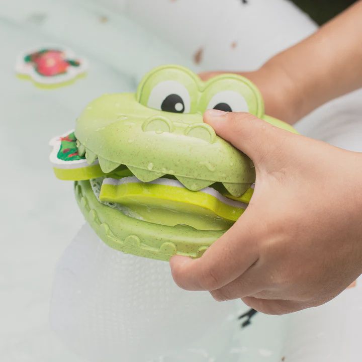 Croc Chasey / Attrape une grenouille