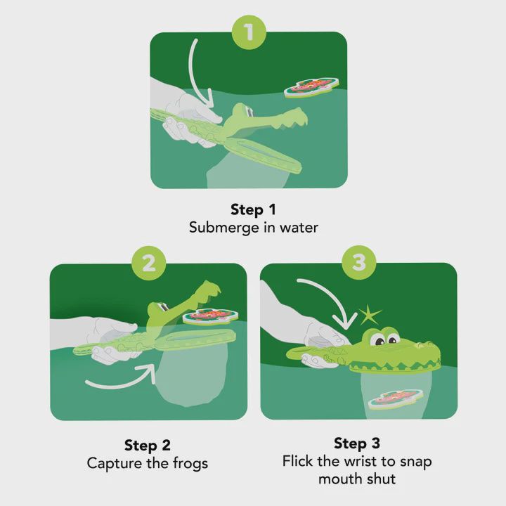 Croc Chasey / Attrape une grenouille
