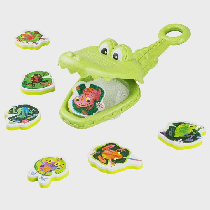 Croc Chasey / Attrape une grenouille