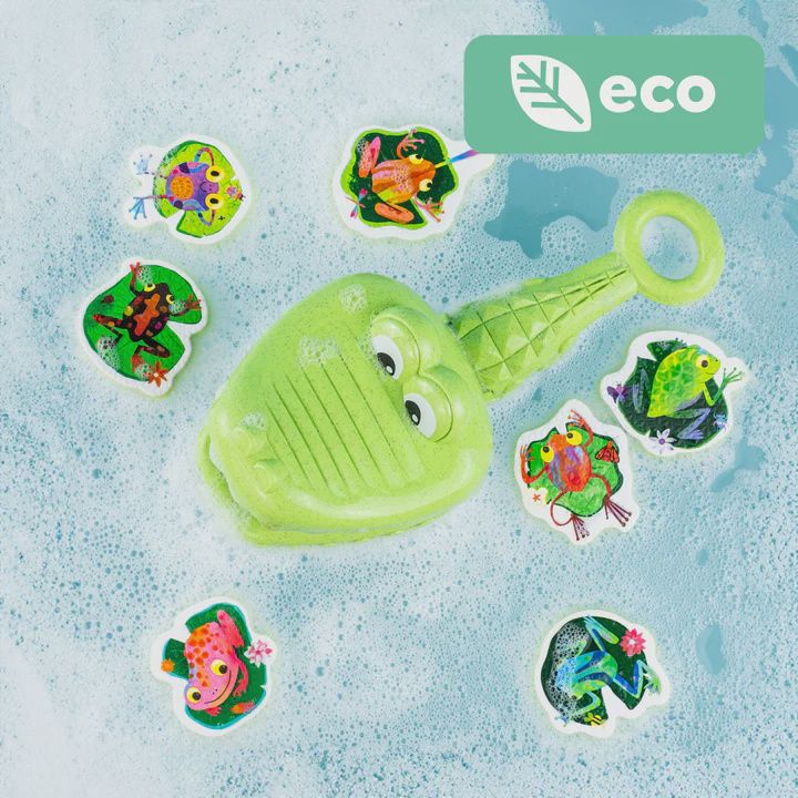 Croc Chasey / Attrape une grenouille