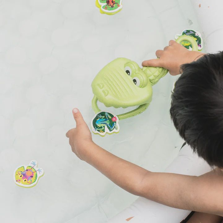 Croc Chasey / Attrape une grenouille