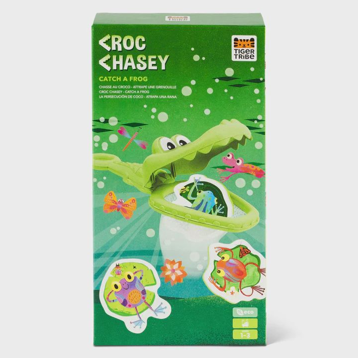 Croc Chasey / Attrape une grenouille