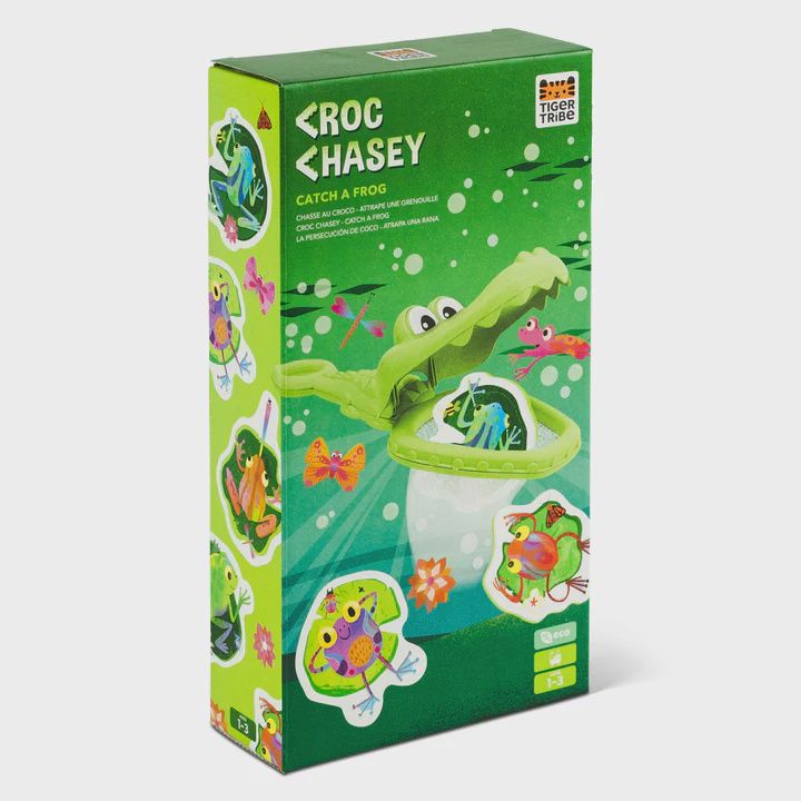 Croc Chasey / Attrape une grenouille
