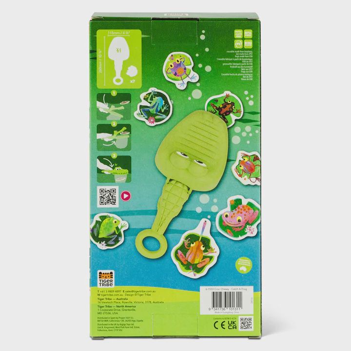 Croc Chasey / Attrape une grenouille