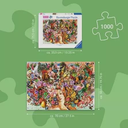 C.T. - Passion pour les puzzles (1000mcx)