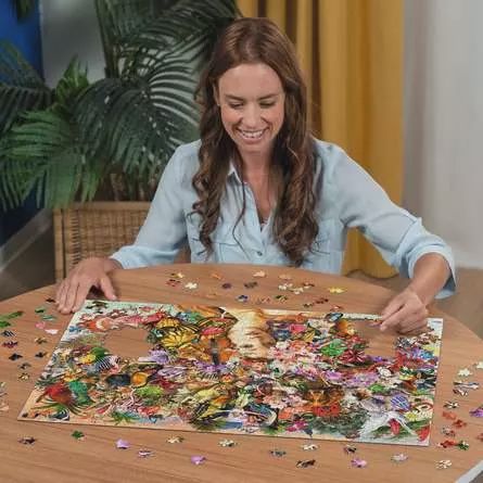 C.T. - Passion pour les puzzles (1000mcx)