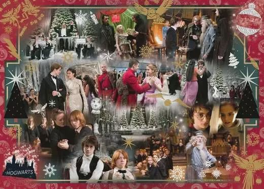 C.T. - Vacances  de Noel à Poudlard / Harry Potter (1000mcx)
