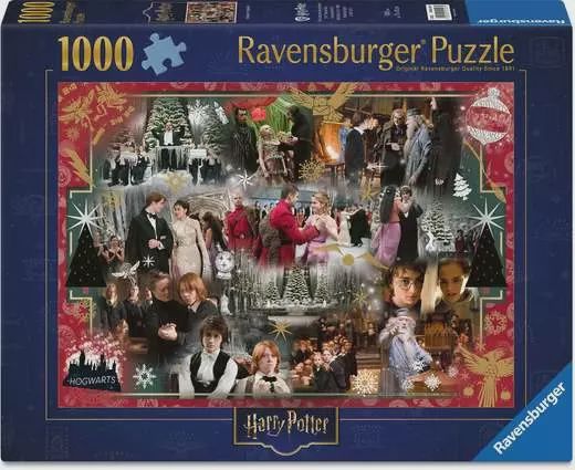 C.T. - Vacances  de Noel à Poudlard / Harry Potter (1000mcx)