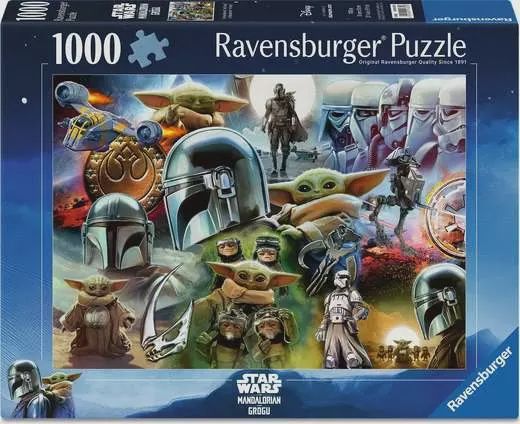 C.T. - Le Mandalorien et Grogu / Star Wars (1000mcx)
